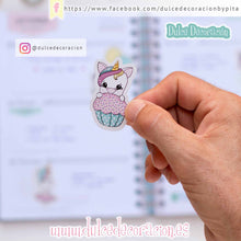 Cargar imagen en el visor de la galería, Stickers unicornio Aduchis