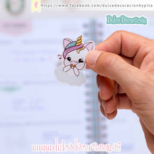 Cargar imagen en el visor de la galería, Stickers unicornio Aduchis