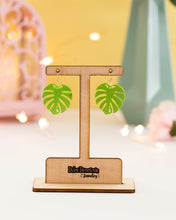 Cargar imagen en el visor de la galería, Monstera verde brilli brilli