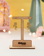 Cargar imagen en el visor de la galería, Caballito de mar dorado espejo