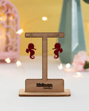 Cargar imagen en el visor de la galería, Caballito de mar rojo espejo