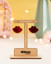 Cargar imagen en el visor de la galería, Conchita de mar rojo espejo