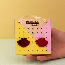 Cargar imagen en el visor de la galería, Conchita de mar rojo espejo