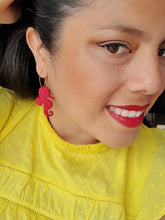 Cargar imagen en el visor de la galería, Caballito de mar rojo espejo