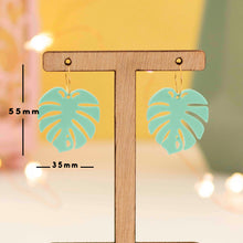 Cargar imagen en el visor de la galería, Monstera verde mint