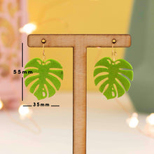 Cargar imagen en el visor de la galería, Monstera verde brilli brilli