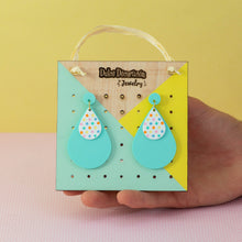 Cargar imagen en el visor de la galería, Gota turquesa maxi