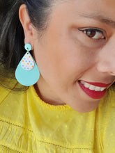 Cargar imagen en el visor de la galería, Gota turquesa maxi