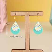 Cargar imagen en el visor de la galería, Gota turquesa petit