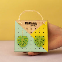 Cargar imagen en el visor de la galería, Monstera verde brilli brilli