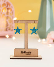 Cargar imagen en el visor de la galería, Estrellita de mar azul purpurina