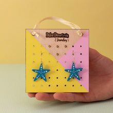 Cargar imagen en el visor de la galería, Estrellita de mar azul purpurina