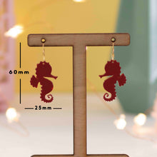 Cargar imagen en el visor de la galería, Caballito de mar rojo espejo