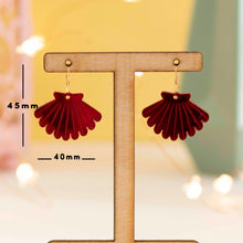 Cargar imagen en el visor de la galería, Conchita de mar rojo espejo