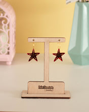 Cargar imagen en el visor de la galería, Estrellita de mar rojo espejo