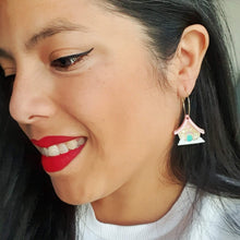 Cargar imagen en el visor de la galería, Pendiente casita