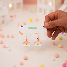 Cargar imagen en el visor de la galería, Pendiente casita