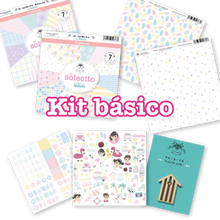 Cargar imagen en el visor de la galería, Kit curso Con un poquito de magia ( sin cartón ) - AL SOLECITO