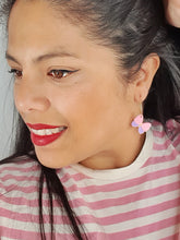 Cargar imagen en el visor de la galería, Pendientes Mariposillas
