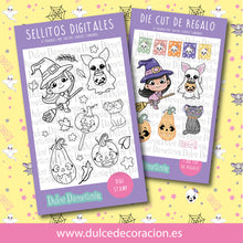 Cargar imagen en el visor de la galería, Sellito digital "Valentina Dulce Truco"