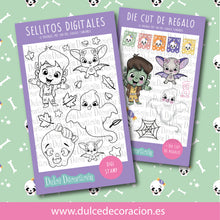 Cargar imagen en el visor de la galería, Sellito digital "Frankie Dulce Truco"