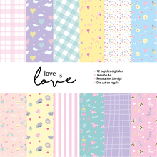 Cargar imagen en el visor de la galería, Colección digital "Love is Love"