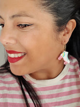 Cargar imagen en el visor de la galería, Pendientes Patines in love