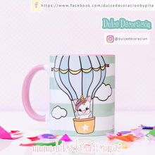 Cargar imagen en el visor de la galería, Taza coleccionable de Unicornio Aduchis