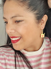 Cargar imagen en el visor de la galería, Pendientes Yo me reino