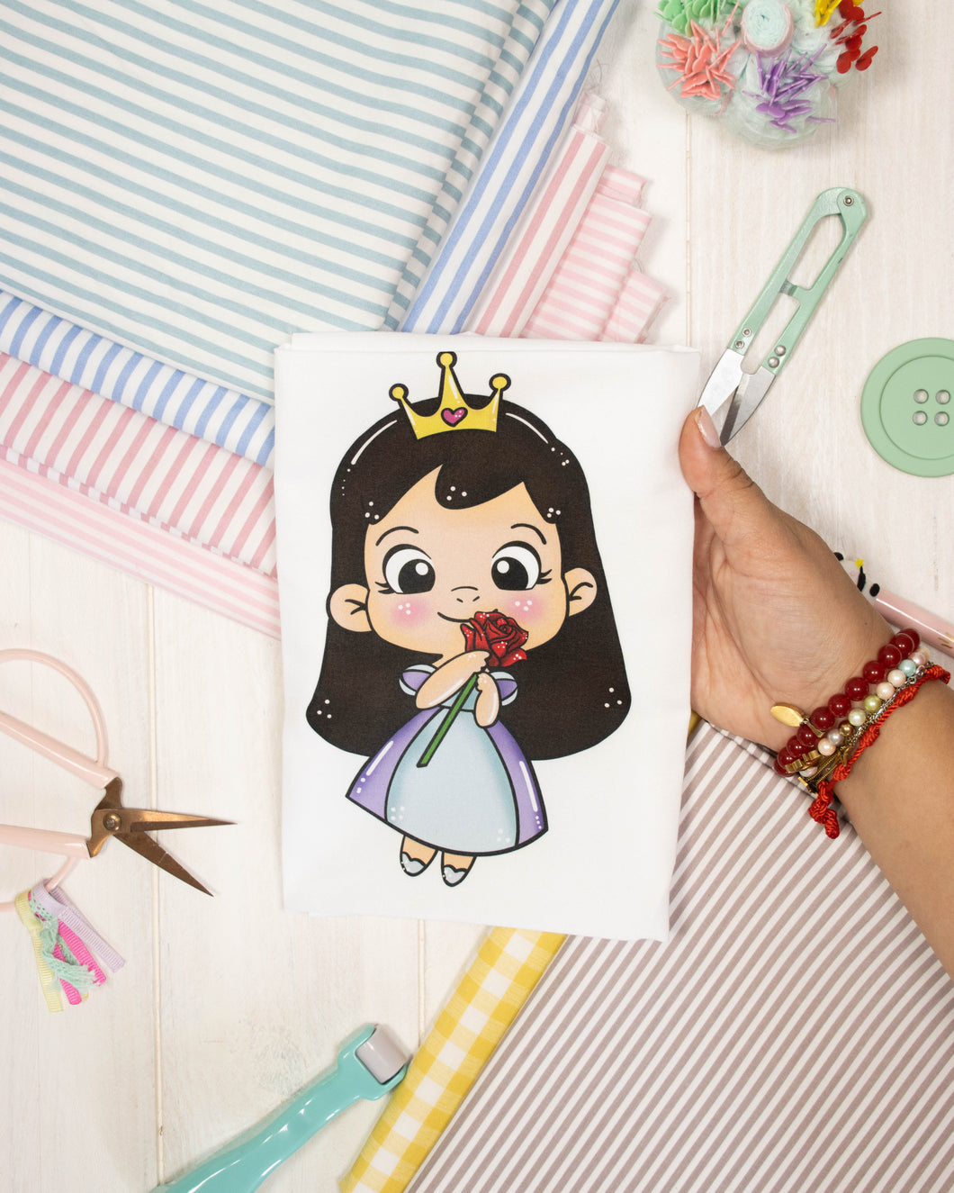 Princesa morena