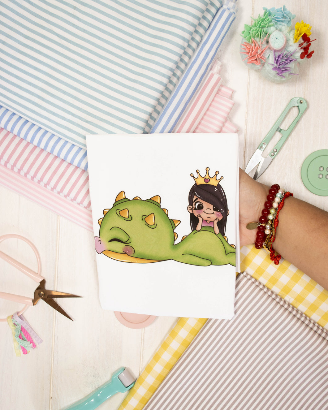 Dragón y Princesa