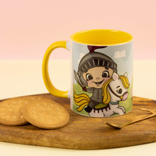 Cargar imagen en el visor de la galería, Taza Dragón, princesa, Sant Jordi
