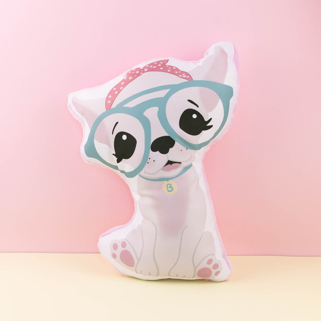Cojín Perro Bizcochito