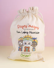 Cargar imagen en el visor de la galería, Bolsa navideña REYES MAGOS - Dulce Decoración
