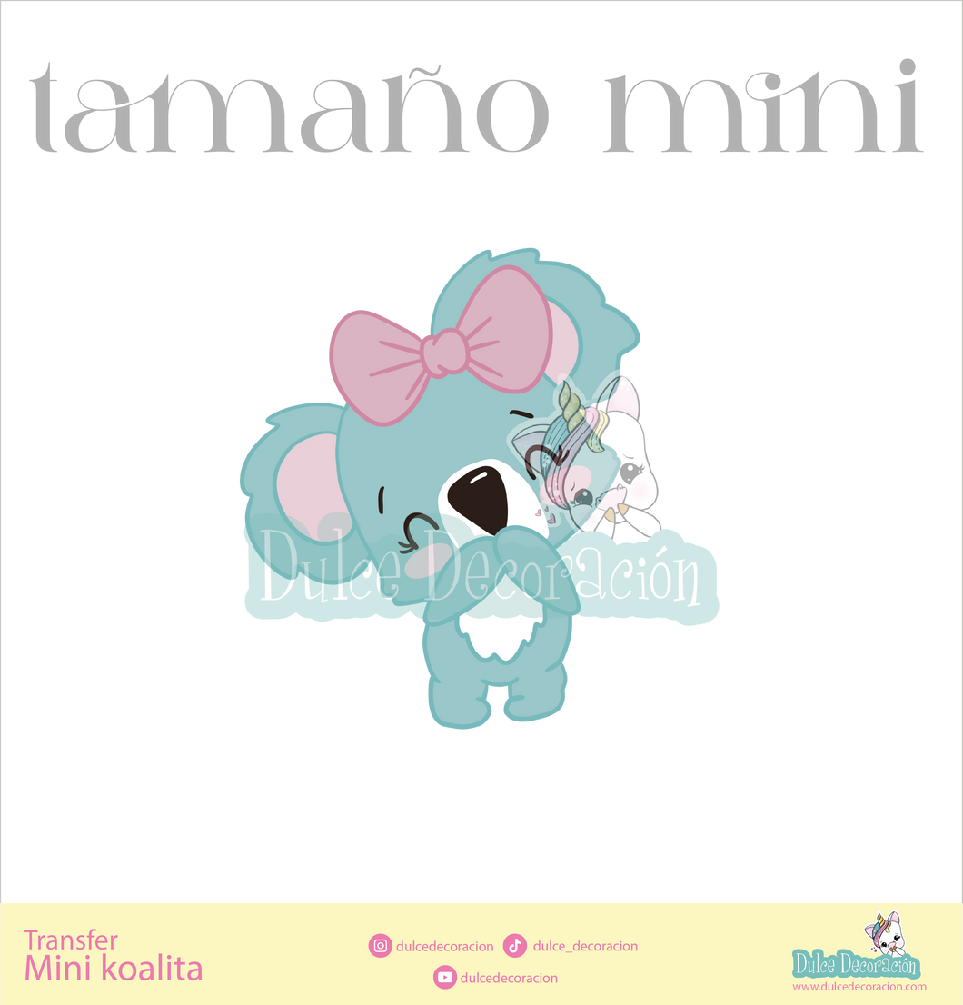 Mini koalita (TAMAÑO PEQUEÑO)