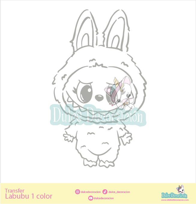 Labubu 1 color