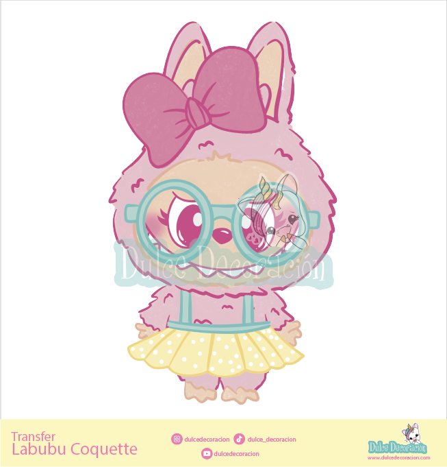 Labubu coquette