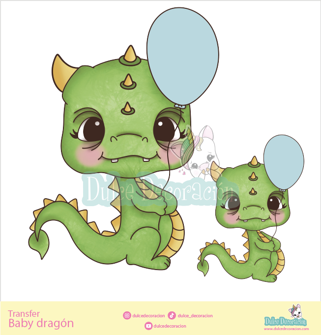 Baby dragón