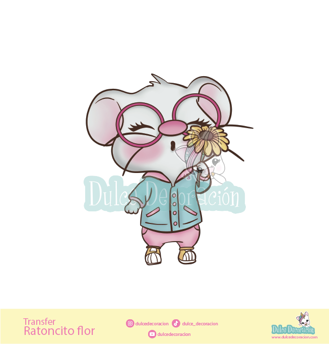 Ratoncito flor