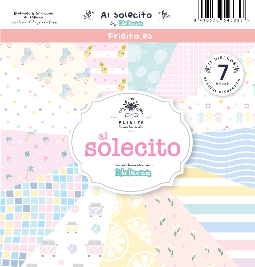 SET PAPELES - AL SOLECITO