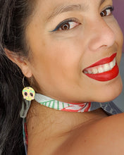Cargar imagen en el visor de la galería, Pendientes Catrina - Viva la vida
