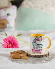 Cargar imagen en el visor de la galería, Taza coleccionable de Unicornio Aduchis donuts
