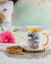 Cargar imagen en el visor de la galería, Taza coleccionable de Unicornio Aduchis y Lolo
