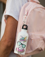 Cargar imagen en el visor de la galería, Botella de agua Unicornio, Aduchis flotador 400ml
