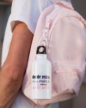 Cargar imagen en el visor de la galería, Botella de agua Unicornio, Aduchis flotador 400ml
