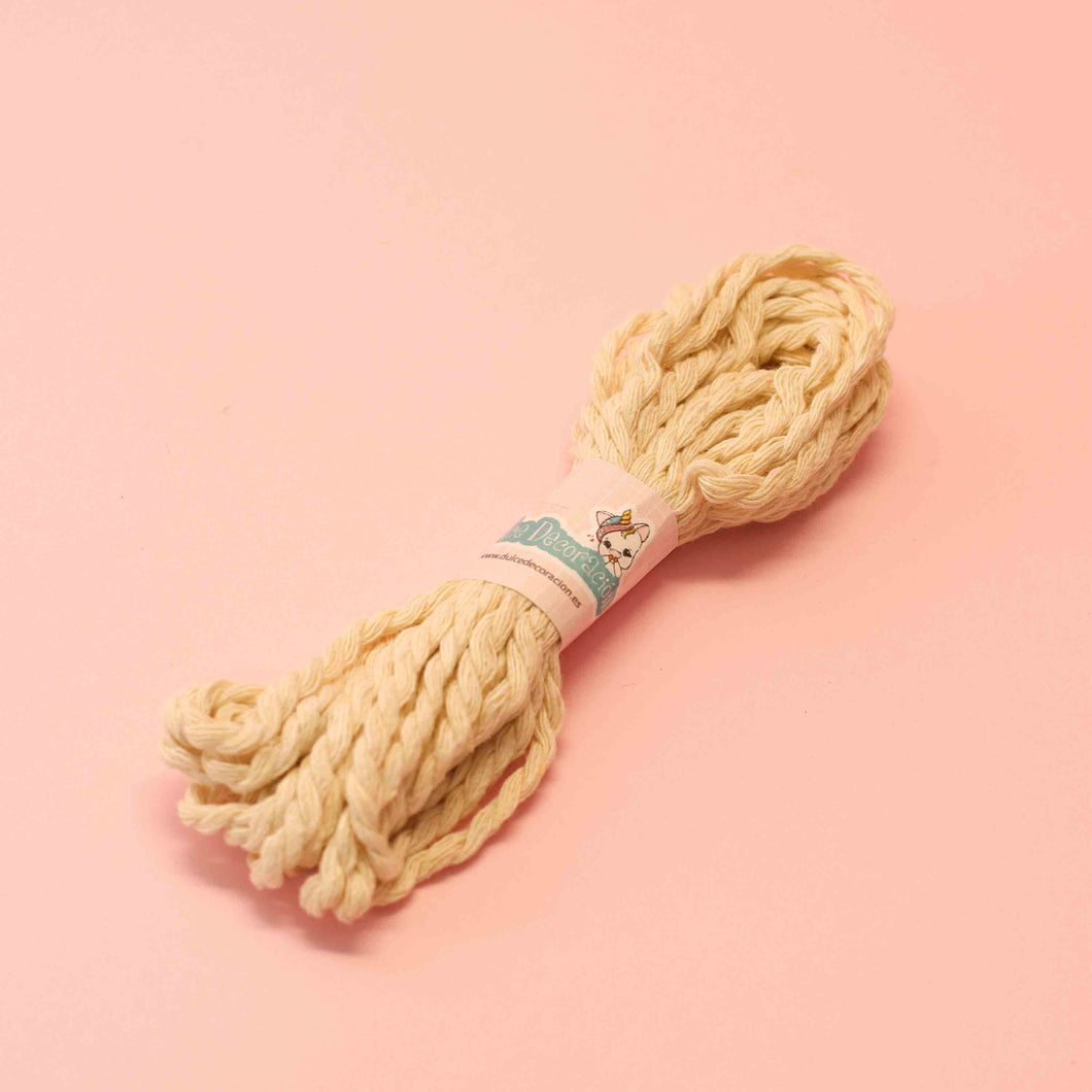 Hilo macramé 3 mm - Dulce Decoración