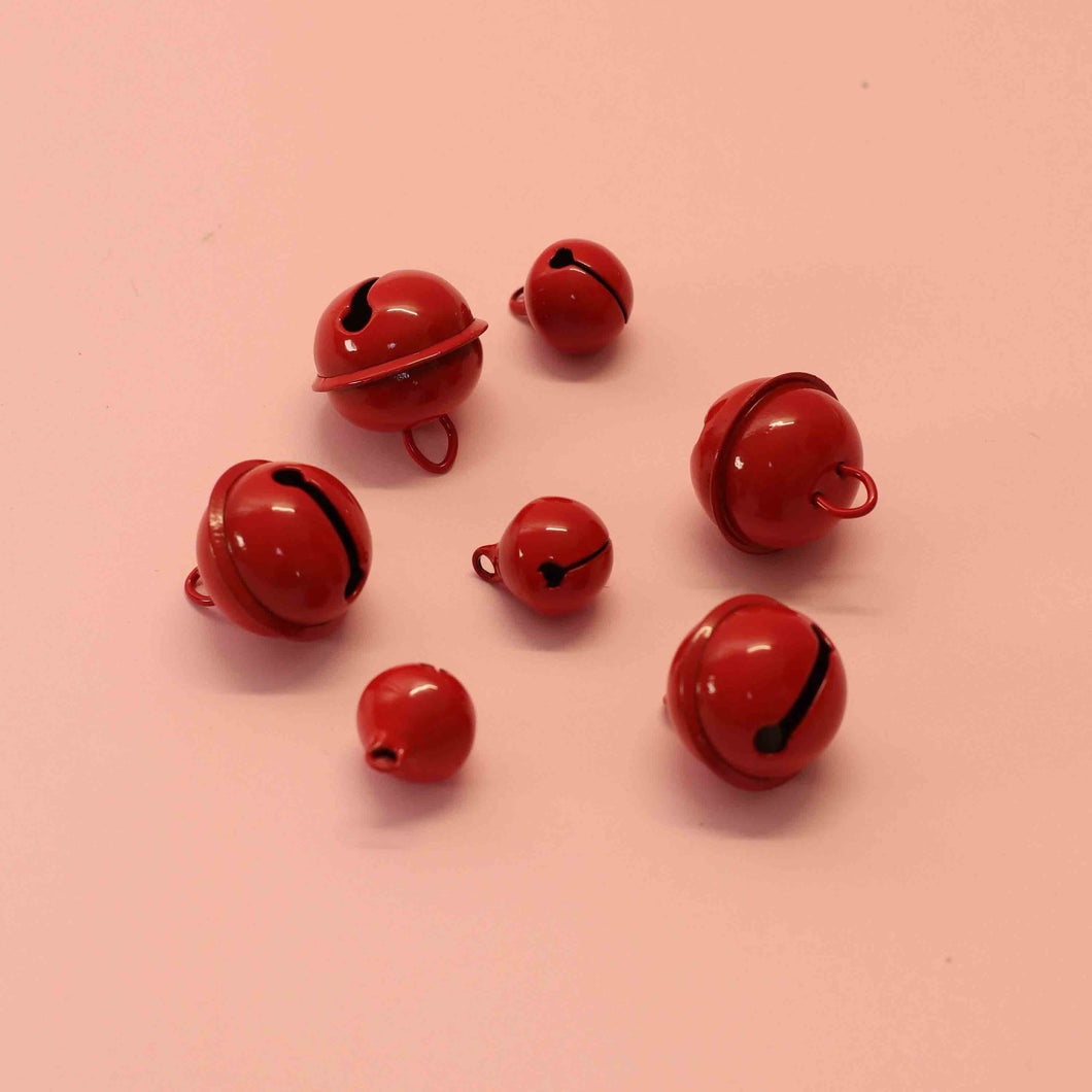 Cascabeles rojos - Dulce Decoración