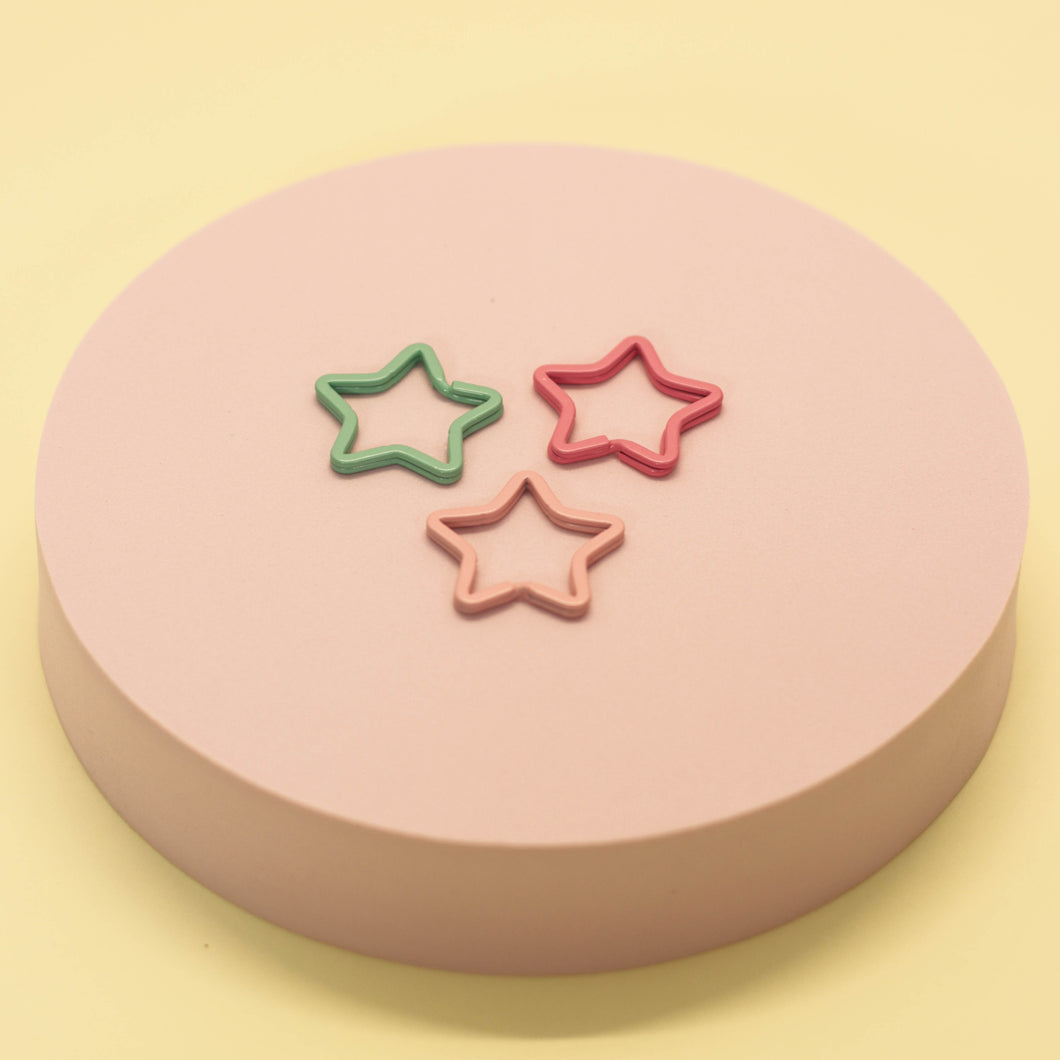Anilla llavero estrella - Dulce Decoración