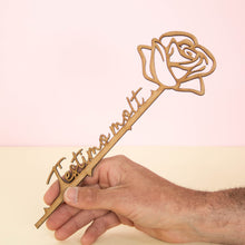 Cargar imagen en el visor de la galería, Rosa grande T&#39;estimo molt
