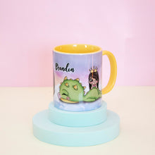 Cargar imagen en el visor de la galería, Taza Sant Jordi y Princesa
